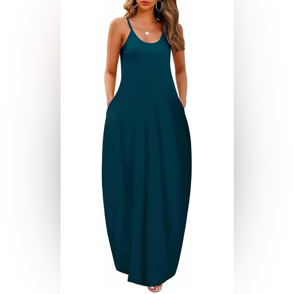 🩷 Bundle of 2 - Casual Sleeveless Sundresses 💙 - Picture 2 of 7